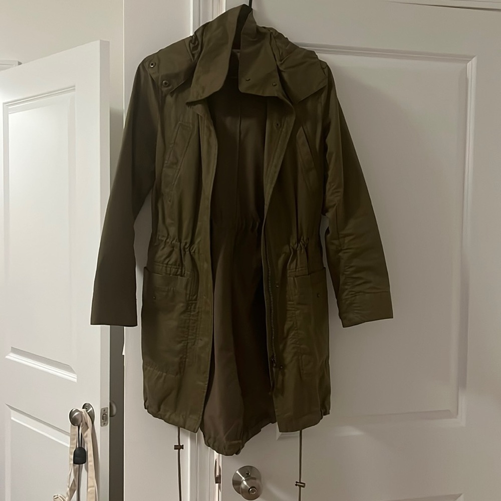 Hooded jacket